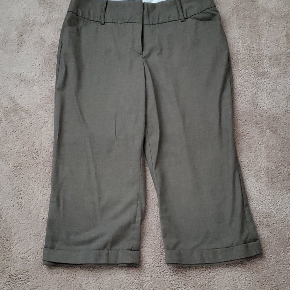 Womens Dress Capris